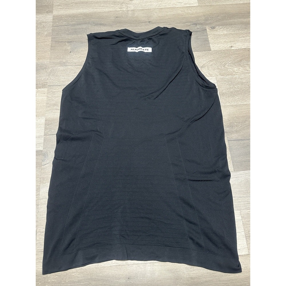 Alphalete Men's Black Tank Top Gym Athleisure Activewear - Size M